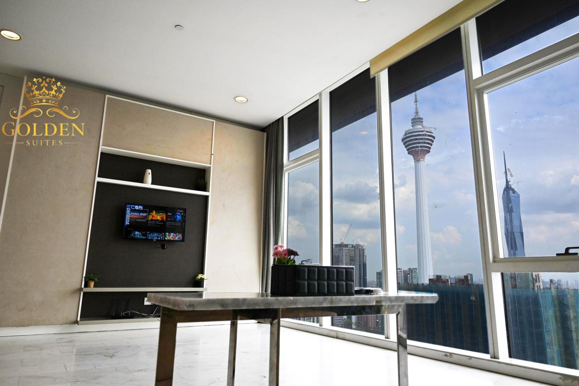 Golden Suites At Platinum Klcc Kuala Lumpur Exterior foto
