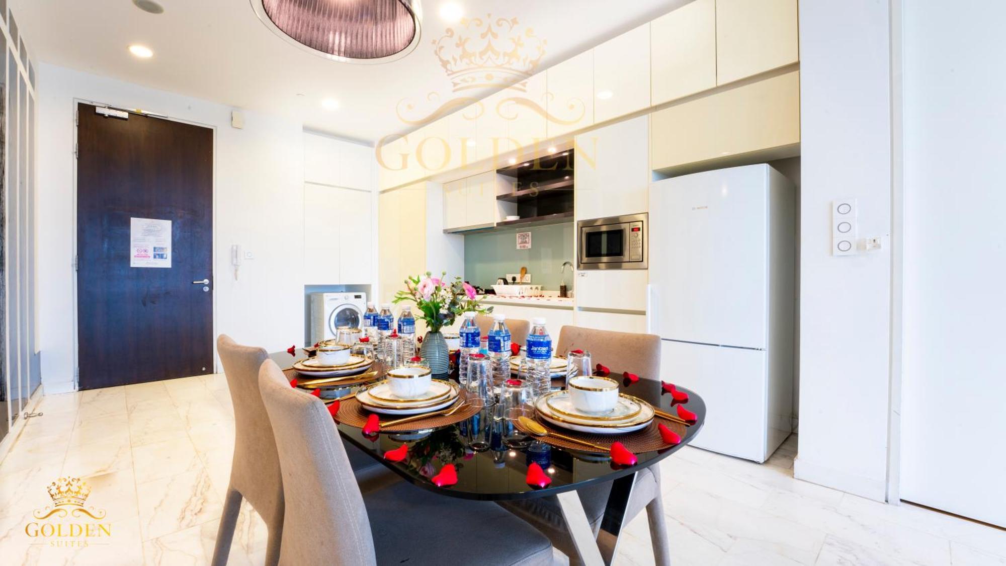 Golden Suites At Platinum Klcc Kuala Lumpur Exterior foto