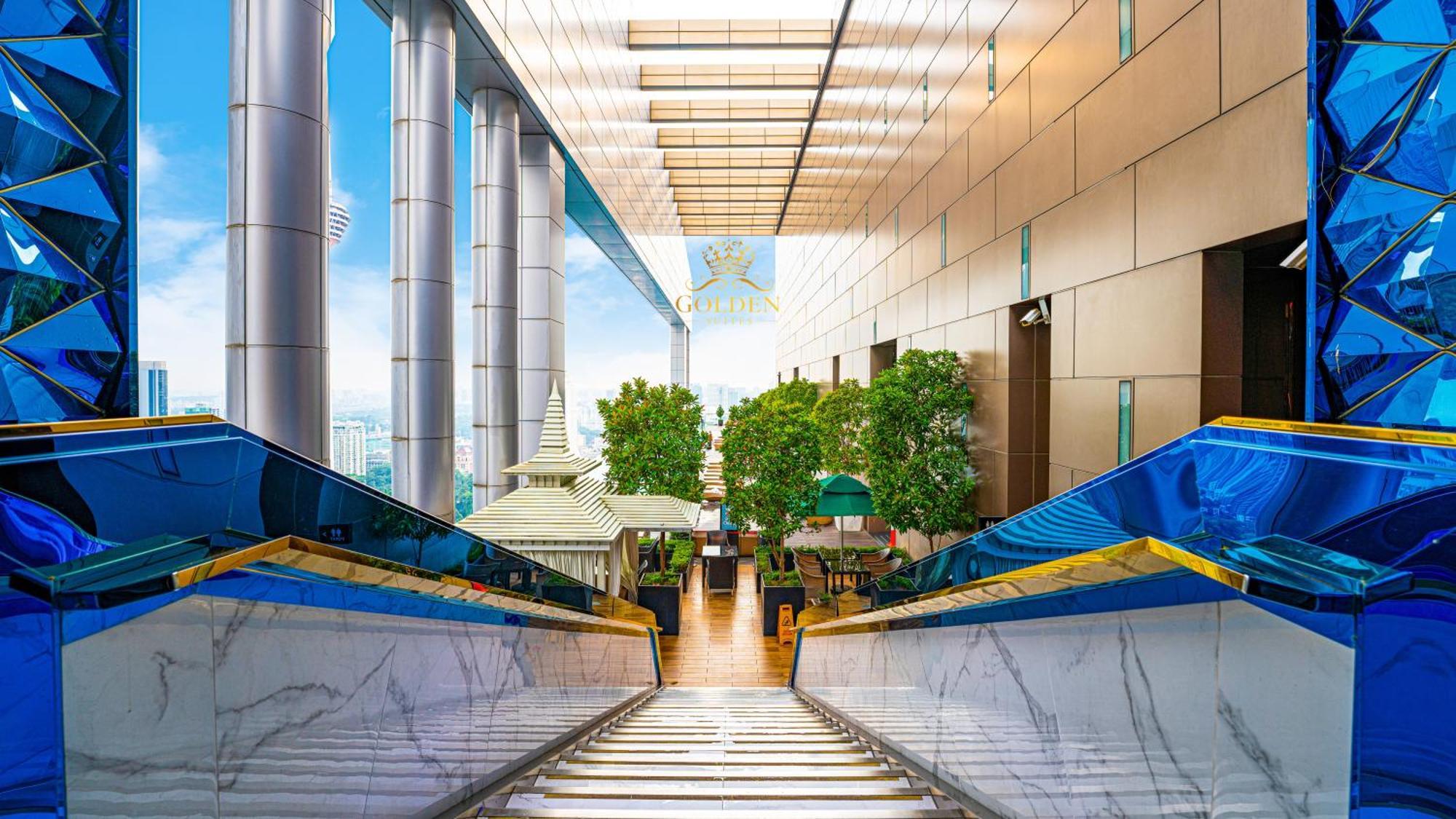 Golden Suites At Platinum Klcc Kuala Lumpur Exterior foto